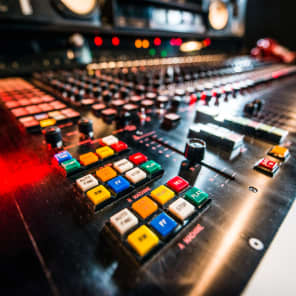 Sly Stone's Custom Flickinger N32 Matrix Recording Console Bild 5