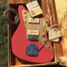1959 Fender Jazzmaster Fiesta Red Gold Guard