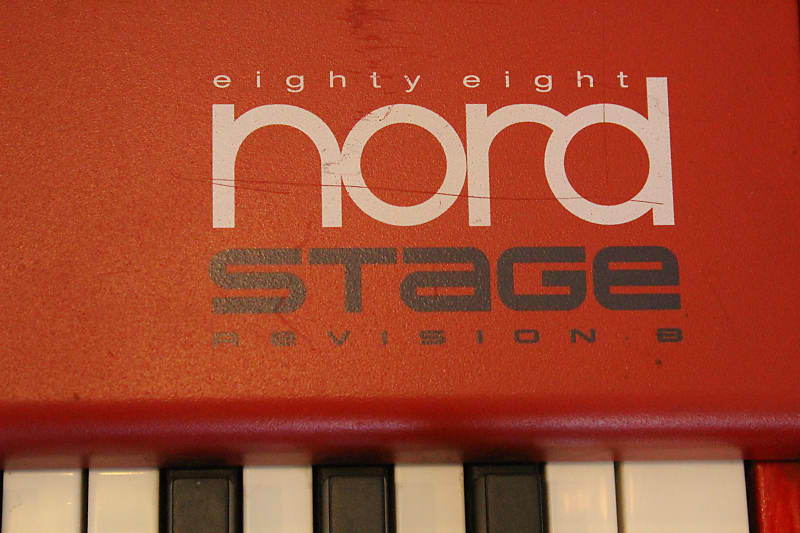 鍵盤楽器 Nord Stage Revision B eighty eight Nord Stage 4 88 Stage Keyboard | Sweetwater