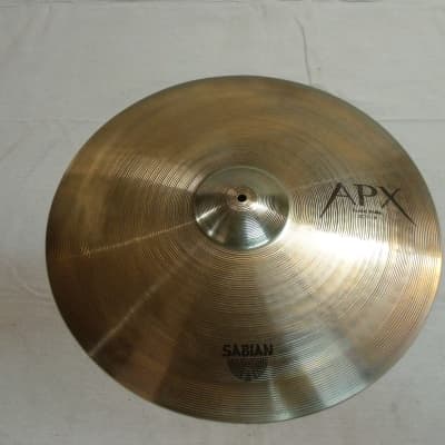 Sabian APX Solid Ride 20' Brilliant | Reverb