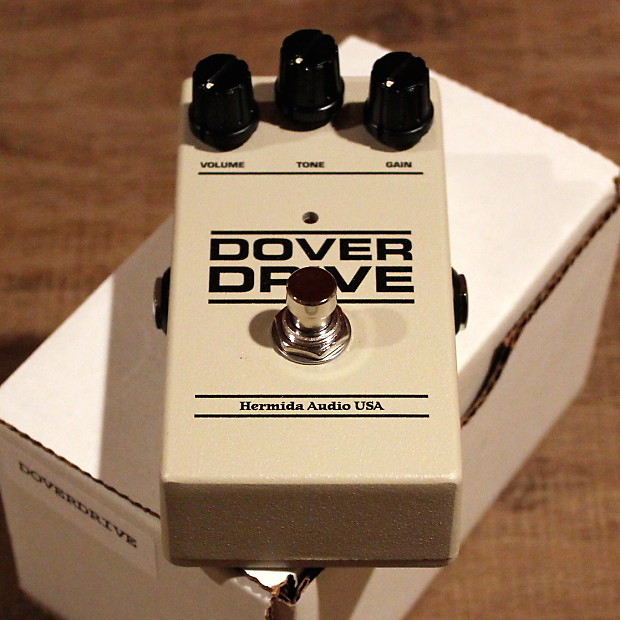 Hermida Audio Dover Drive Overdrive image 1