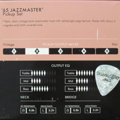 Fender American Vintage '65 Jazzmaster Pickups Set 0992239000 image 2