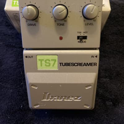 ギター Ibanez TS7 Tube Screamer Ibanez TS7 Tubescreamer Pedal Review @TopGuitars.info