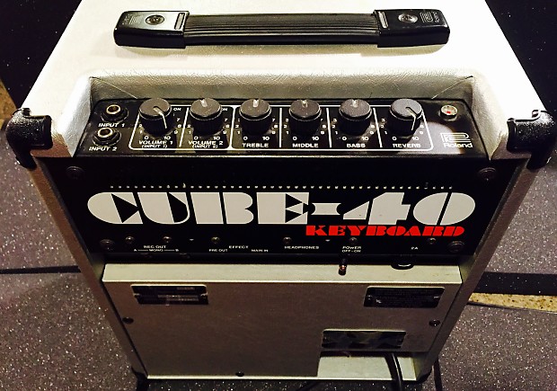 Roland/ローランド Keyboard CK-40 キーボードアンプ organ69 : [ap089]Roland Cube-40 Keyboard