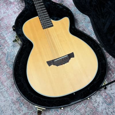 Crafter CT120/N Thinline Electro Acoustic in Natural w