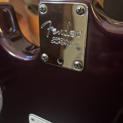 Fender Stratocaster 2000 - Plum image 11