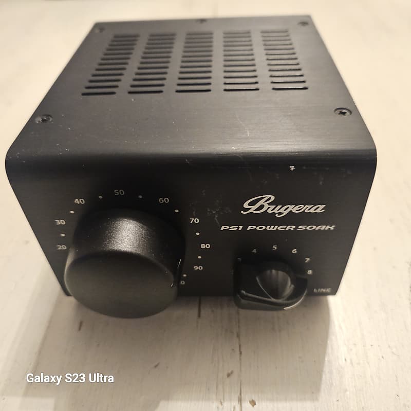 Bugera PS1 Power Attenuator Soak image 1