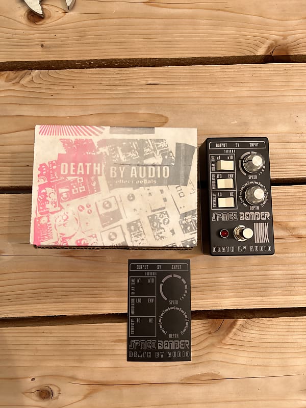 Death By Audio Space Bender