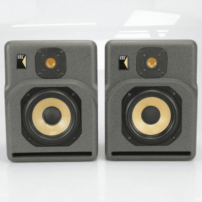 TANNOY system 8 NFM 2 II スピーカー コンパクトグレー Tannoy System 8 NFM II Passive Coaxial Nearfield Studio
