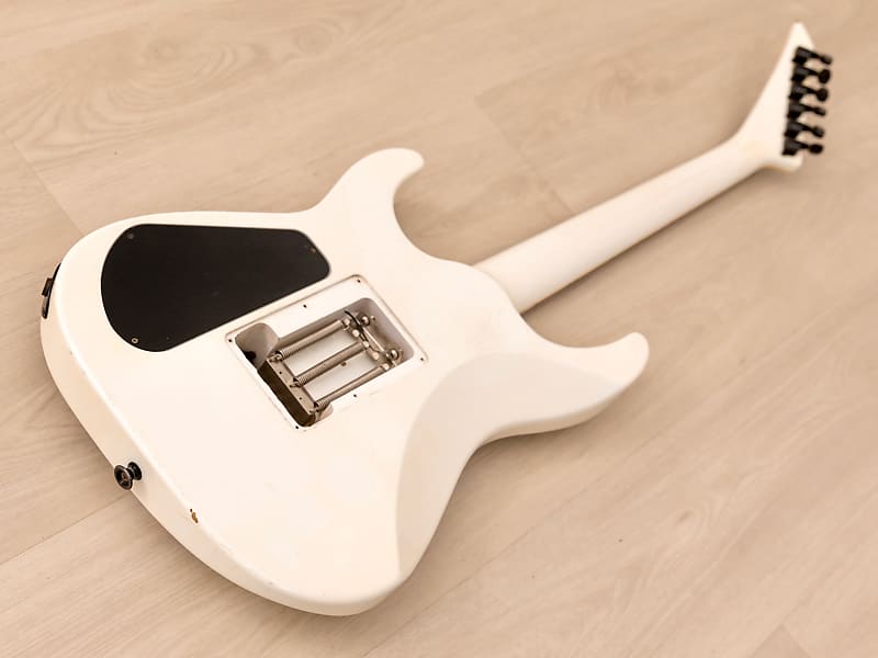 1994 Grover Jackson Soloist Standard SSH Neck Through Pearl