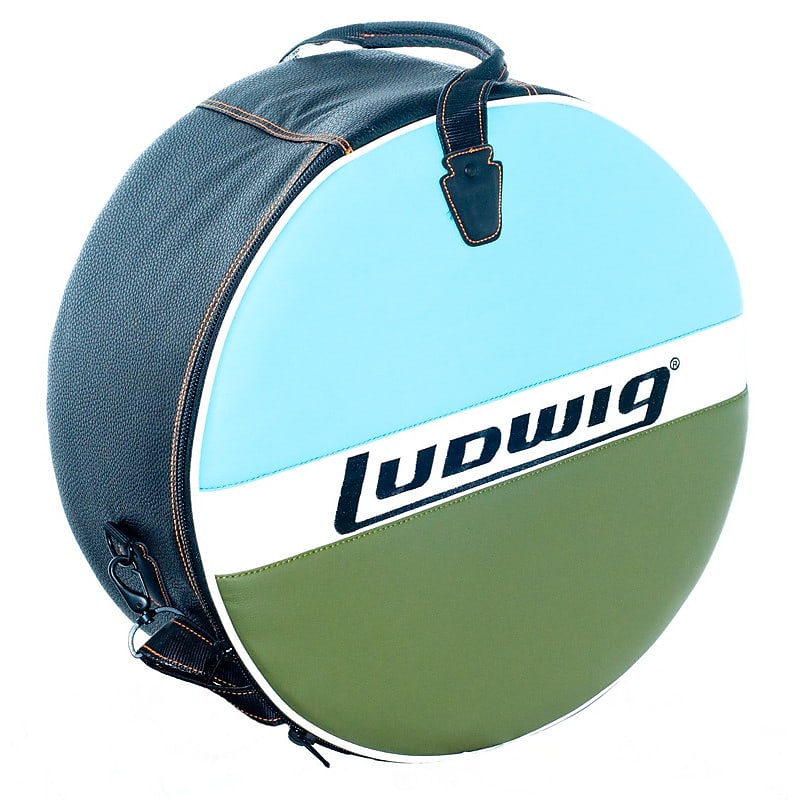 Ludwig LX814BO Atlas Classic 8x14" Snare Drum Bag image 1