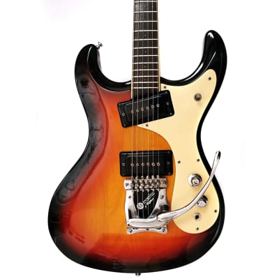 Mosrite The Ventures Model Mark 1 electric guitar from 1978 in Sunburst image 3