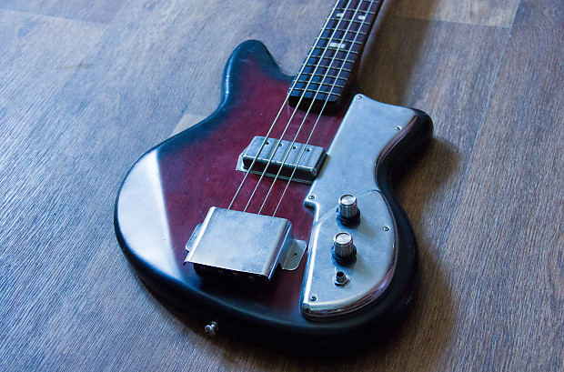 Guyatone EB-4 Vintage Japanese Bass 1960s | Reverb
