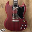 Epiphone Faded G-400 SG Electric Guitar Worn Cherry 2017