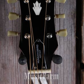Epiphone Hummingbird Artist Dreadnought Acoustic Guitar