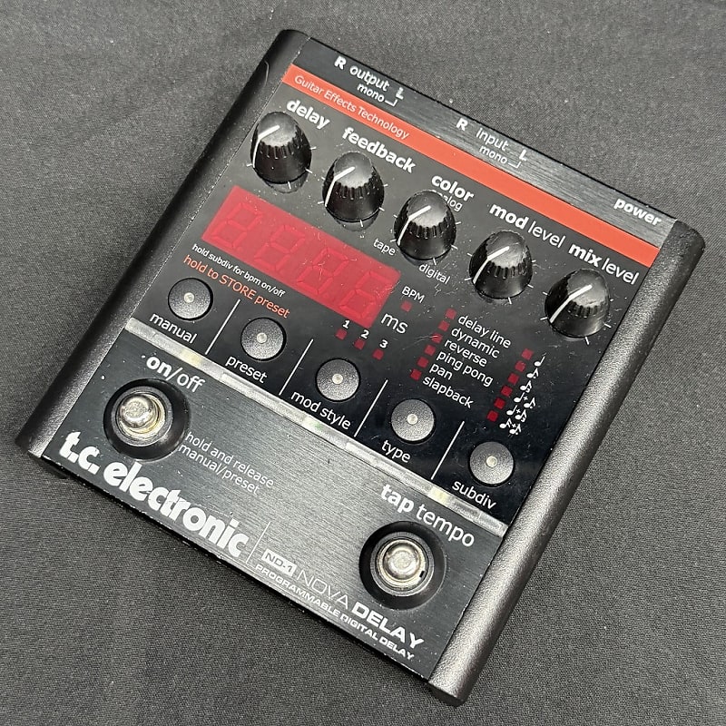 TC Electronic ND-1 Nova Delay