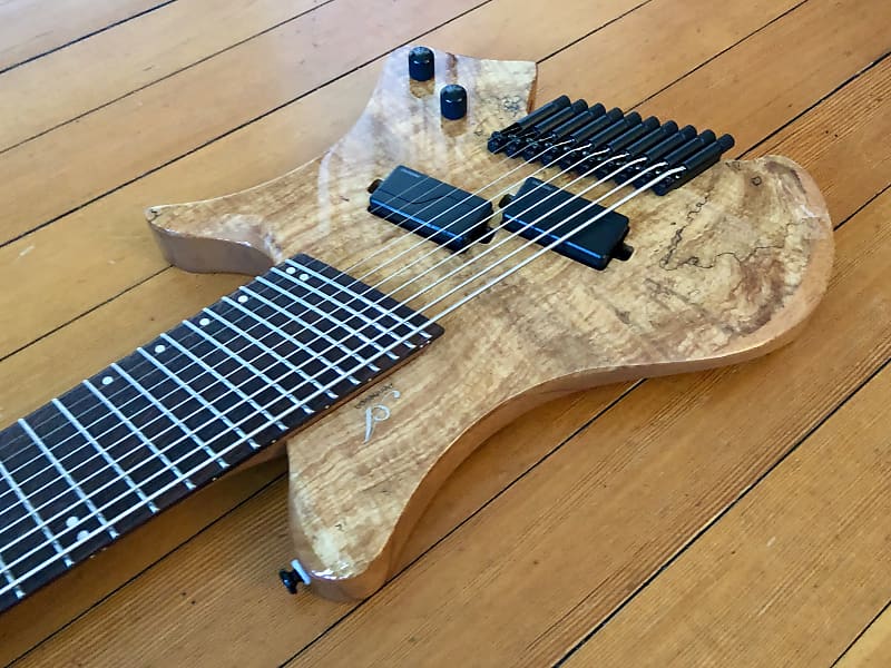 2023 Agile Perihelion Pro 10 String Guitar 102528 Mod Gloss