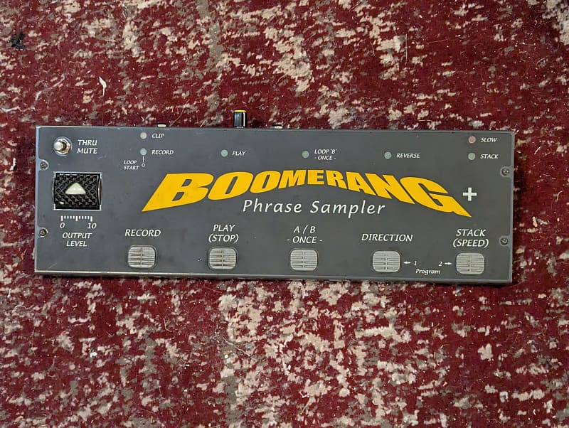 Boomerang Phrase Sampler+ | Reverb