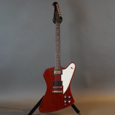 1998 Epiphone Firebird Electric Guitar Cardinal Red | Reverb