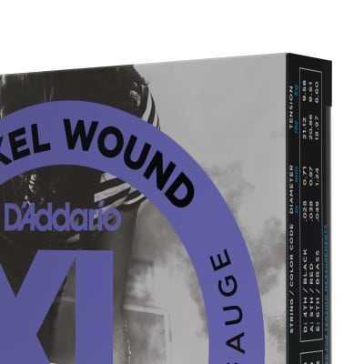 D'Addario XL Nickel Wound Strings, 11-49 Medium, EXL115 (3 Sets) image 3