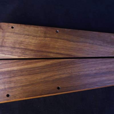 Roland Juno 6 Juno 60 American Walnut Side Panels End Caps