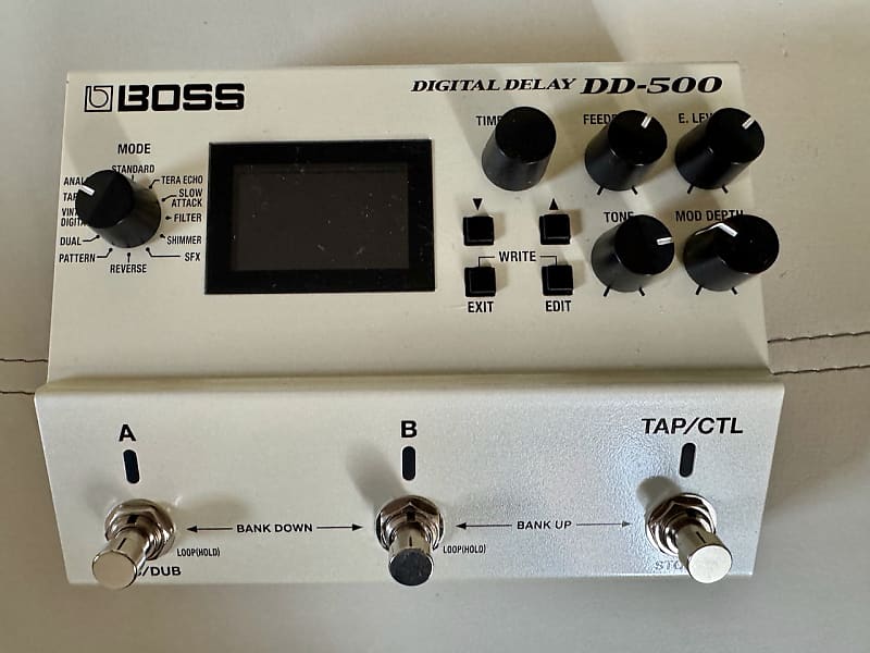 Boss DD-500 Delay
