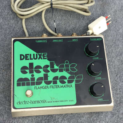 Electro-Harmonix Deluxe Electric Misterss / Filter Matrix 1980 Green Box image 1