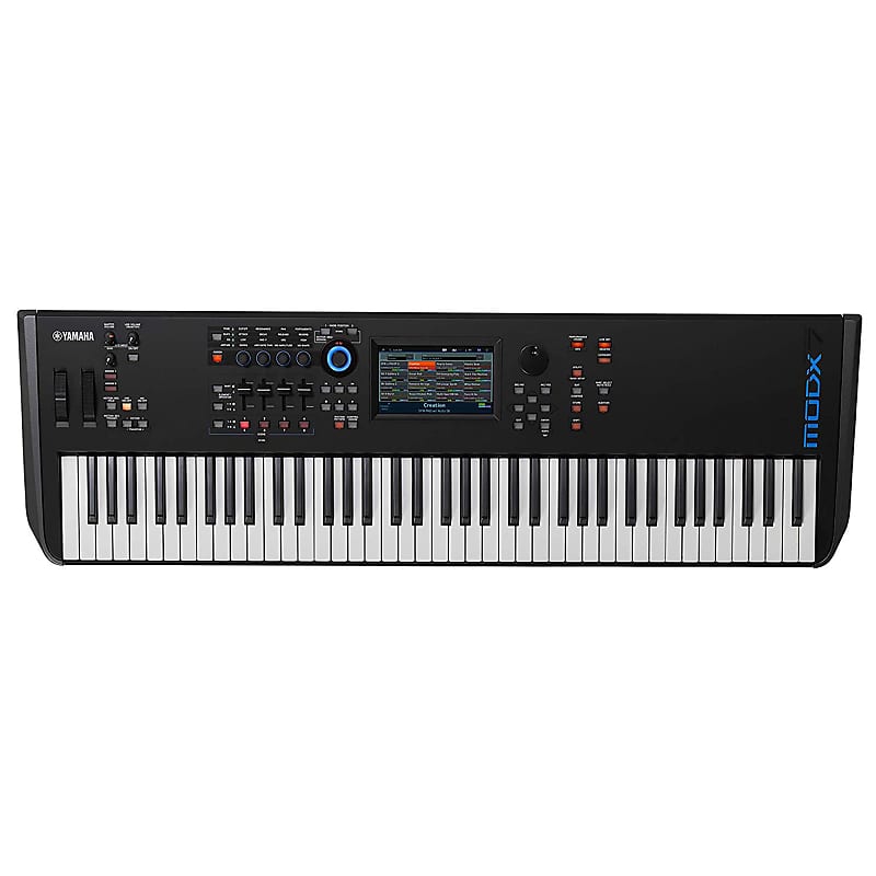 Yamaha MODX7 76-Key Digital Synthesizer 2018 image 1