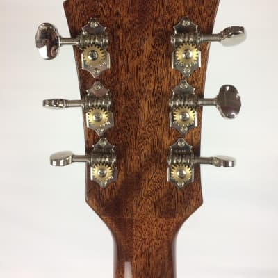 Guild M-120L Left-Handed All Solid Wood 3/4 Scale Acoustic Guitar w/ Gig Bag image 8