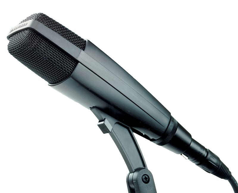 Sennheiser MD 421-II Cardioid Dynamic Microphone Broadcast Podcast Vocal Mic image 1