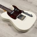 Fender American Professional II Telecaster Guitar, Rosewood, Olympic White