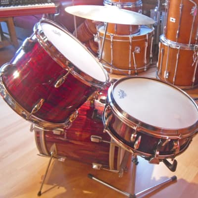 Trixon Swing 1963 vintage style drum set incl. Snare - | Reverb France