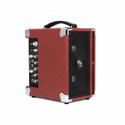 Phil Jones Bass CUB Pro BG-120 2x5 Red Bass Guitar Amplifier Combo image 2
