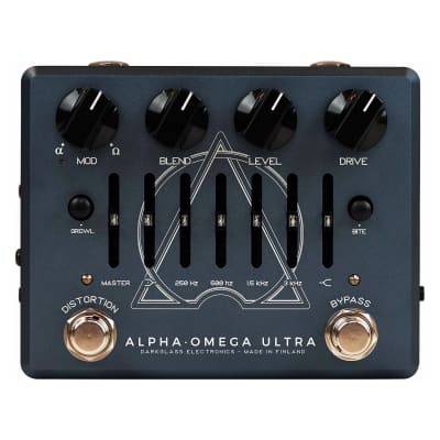 Darkglass Alpha Omega Ultra V2 Bass Preamplifier for sale
