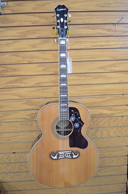Epiphone EJ 300S NA Natural