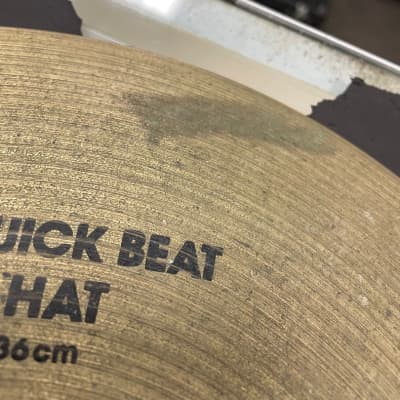 Zildjian Quick Beats 14'' Hi-Hat Cymbals 14" Hi Hat Cymbal (Cherry Hill, NJ) image 7