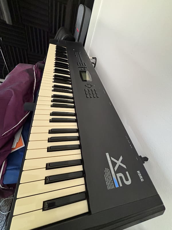 X2 Workstation Keyboard Reverb