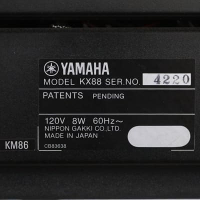 Yamaha KX88 MIDI Master Keyboard 88-Key MIDI Controller w/ Manual #45446 image 13