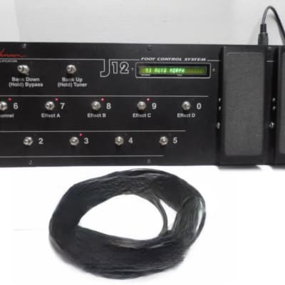 JOHNSON MILLENNIUM MILLENIUM J 12 J12 MIDI EFFECT FOOT AMP CONTROL Controller PEDAL JM250 250 JM150 image 4