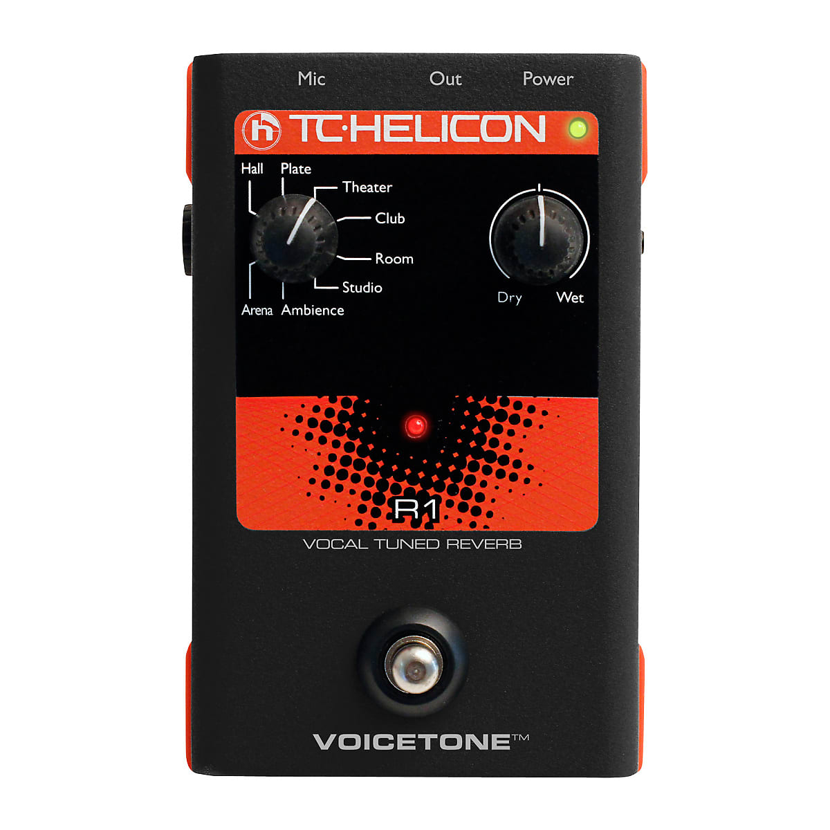TC Helicon VoiceTone R1 | Reverb