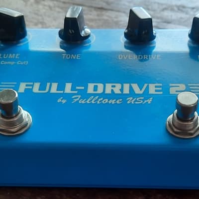Fulltone Full Drive 2 (Non-MOSFET) | Reverb Canada