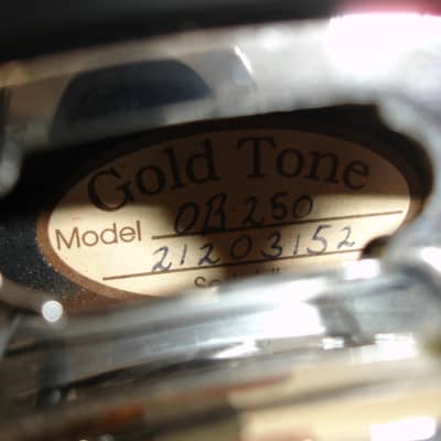 Gold Tone OB-250 Orange Blossom 5-String Banjo w/ Case image 3