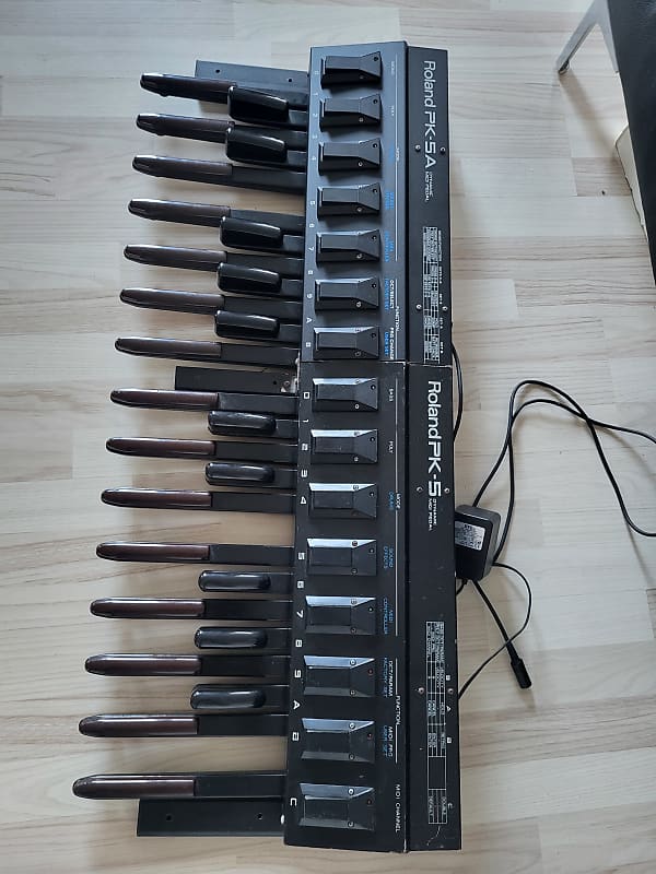 Roland PK-5A Dynamic MIDI Pedal Controller 2006 - 2012 - Black+Roland PK5 image 1