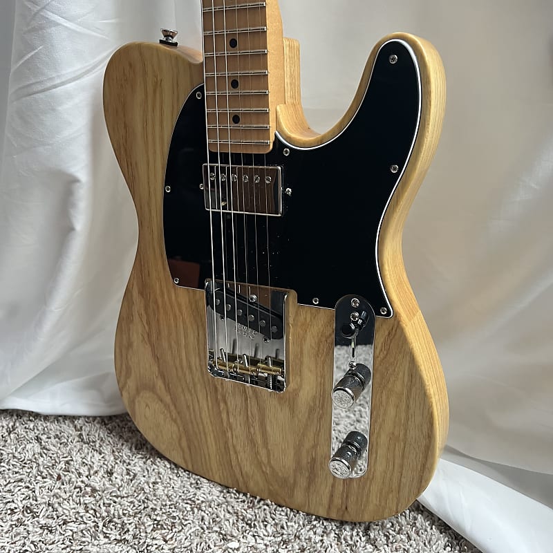 Edwards Guitars T-Style Hardtail 2023 - Super Blonde on Ash image 1