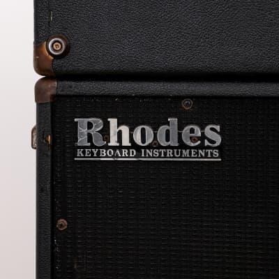 1980 Rhodes Suitcase 73 Mk II Vintage Electric Piano w/ Janus Preamp, Serviced w/ Mk I Action image 11