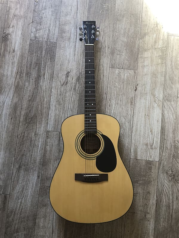 Harmony 01001-TK, Unknown year, Natural finish? | Reverb