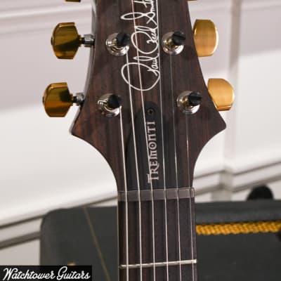 Mint Paul Reed Smith PRS Tremonti Signature Singlecut Tremolo 10 Top Faded Whale Blue image 4