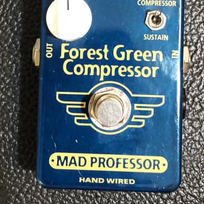 ギター Forest Green Compressor HAND WIRED Forest Green Compressor Pedal | Mad Professor Amplification