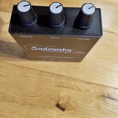 Sadowsky Outboard Bass Preamp (original version) | Reverb