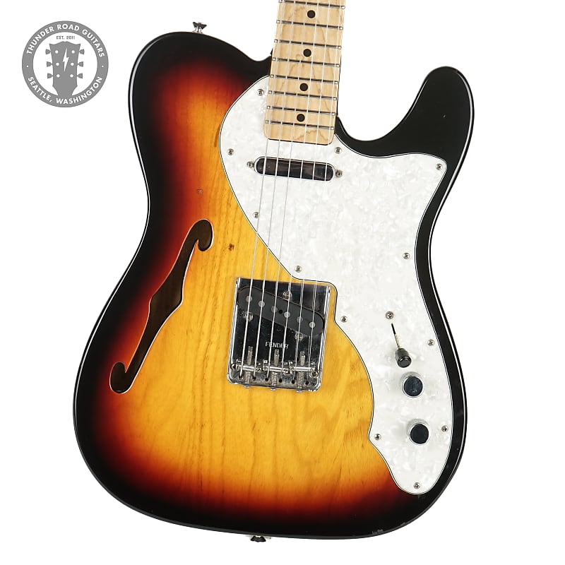Fender Classic Series '69 Telecaster Thinline | Reverb